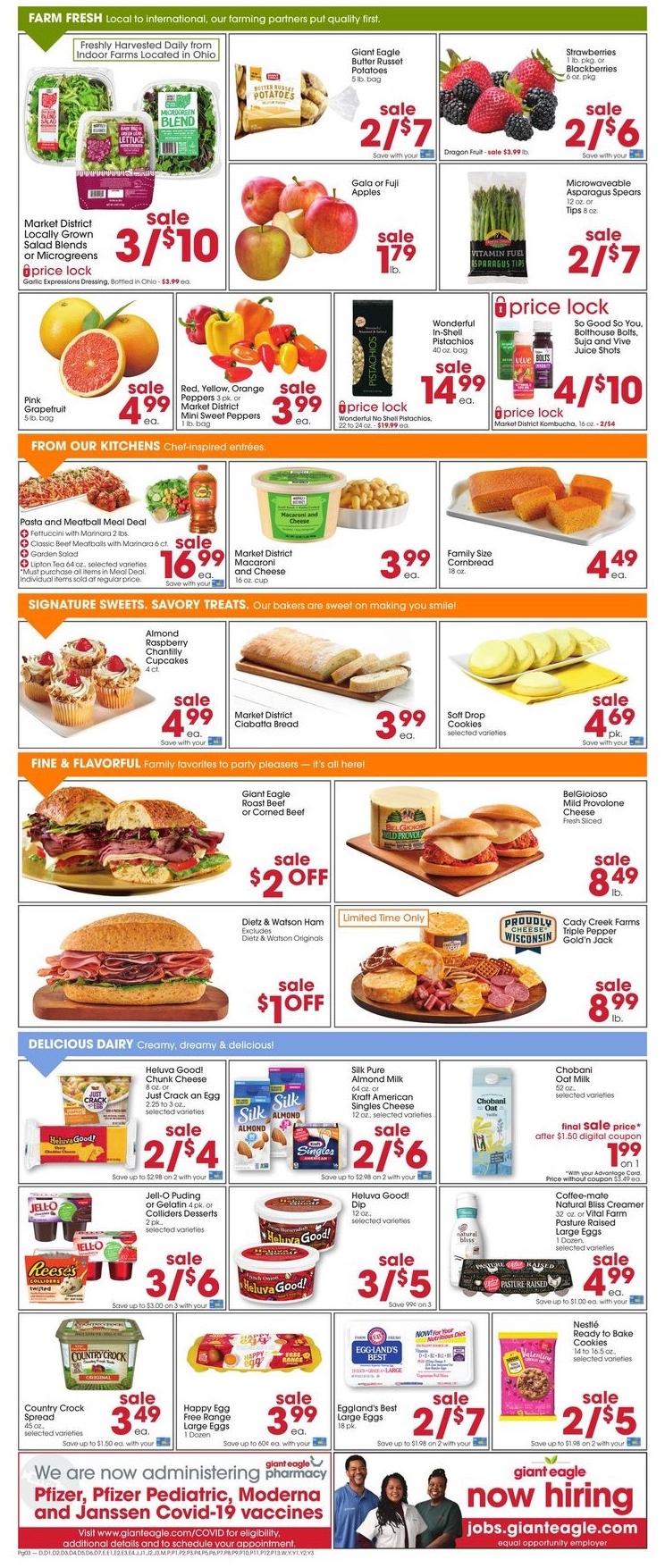 Giant Eagle Ad page 3