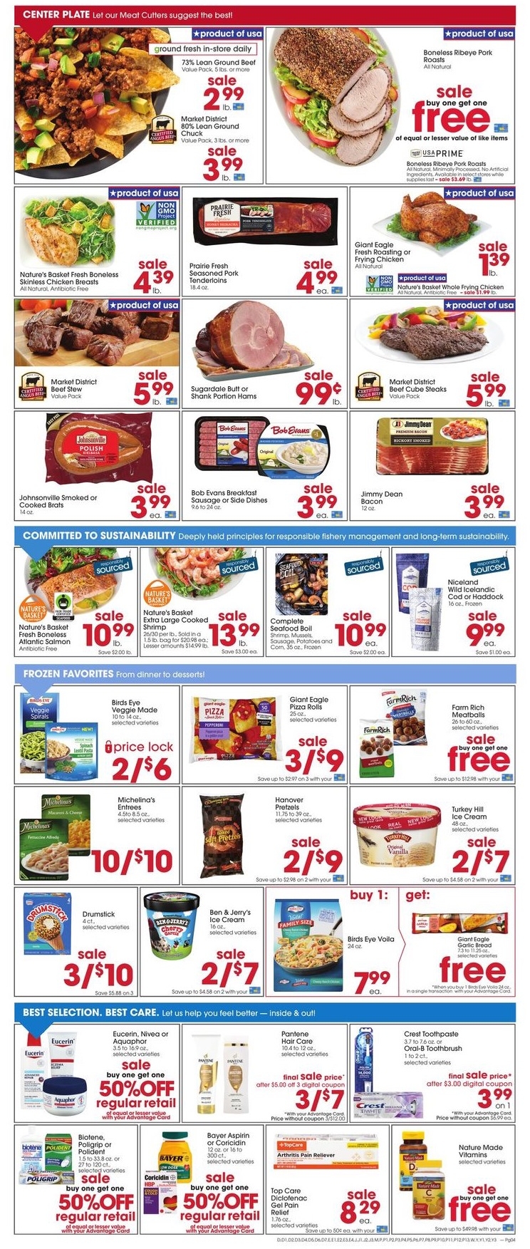 Giant Eagle Ad page 4