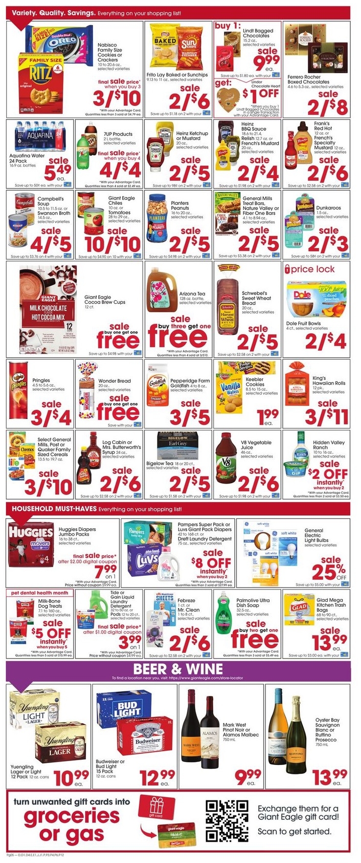 Giant Eagle Ad page 5
