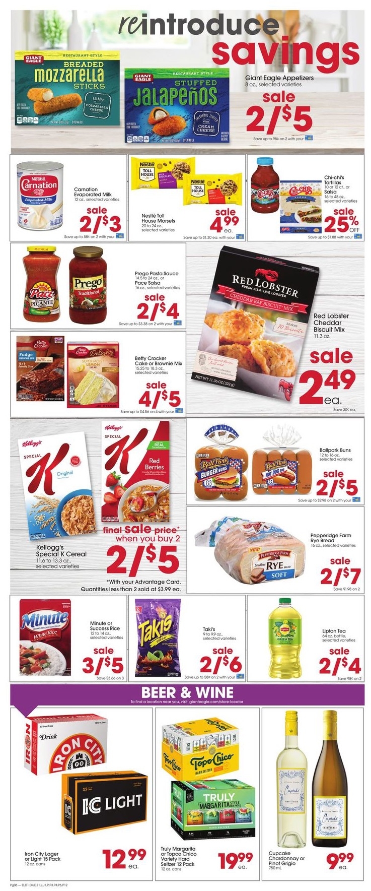 Giant Eagle Ad page 6