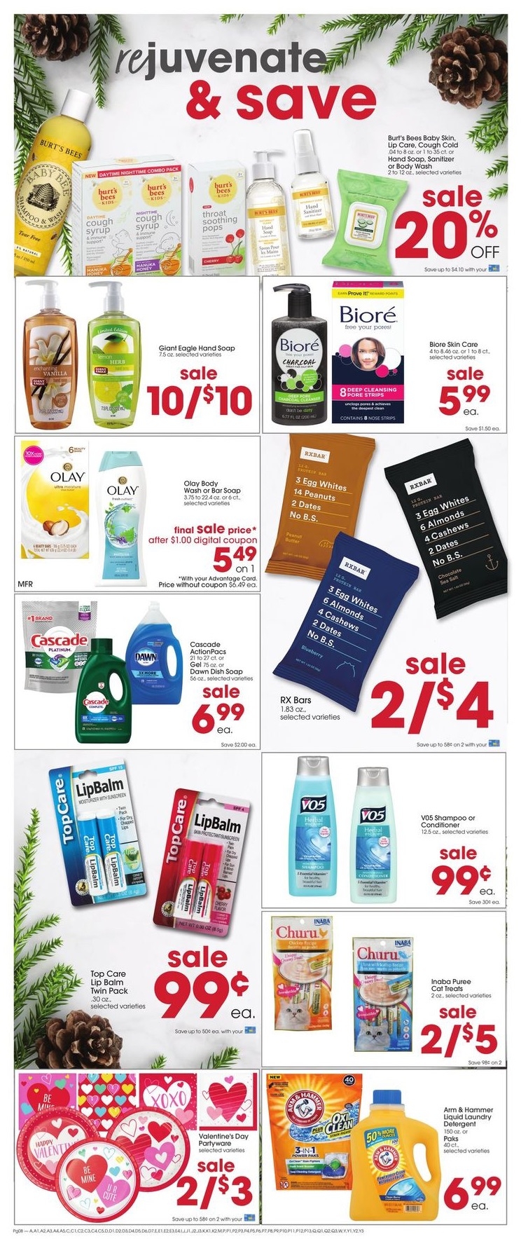 Giant Eagle Ad page 8
