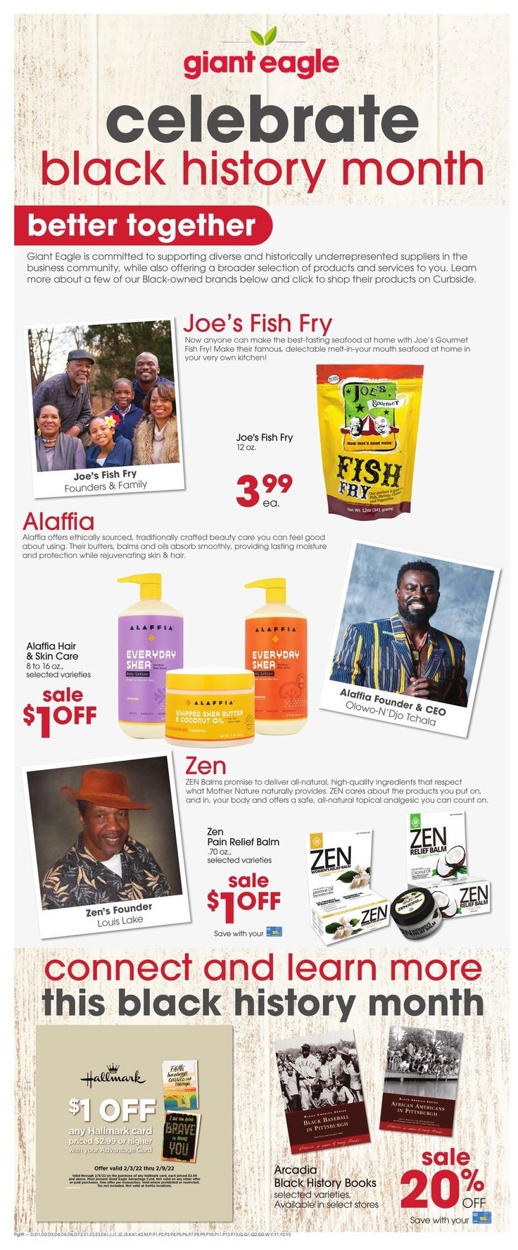 Giant Eagle Ad page 9