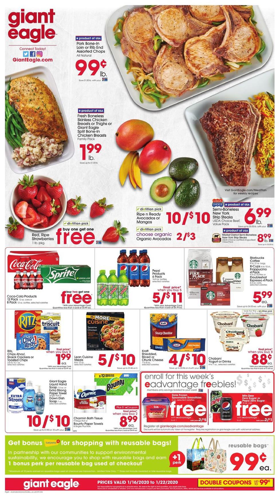 Giant Eagle Ad