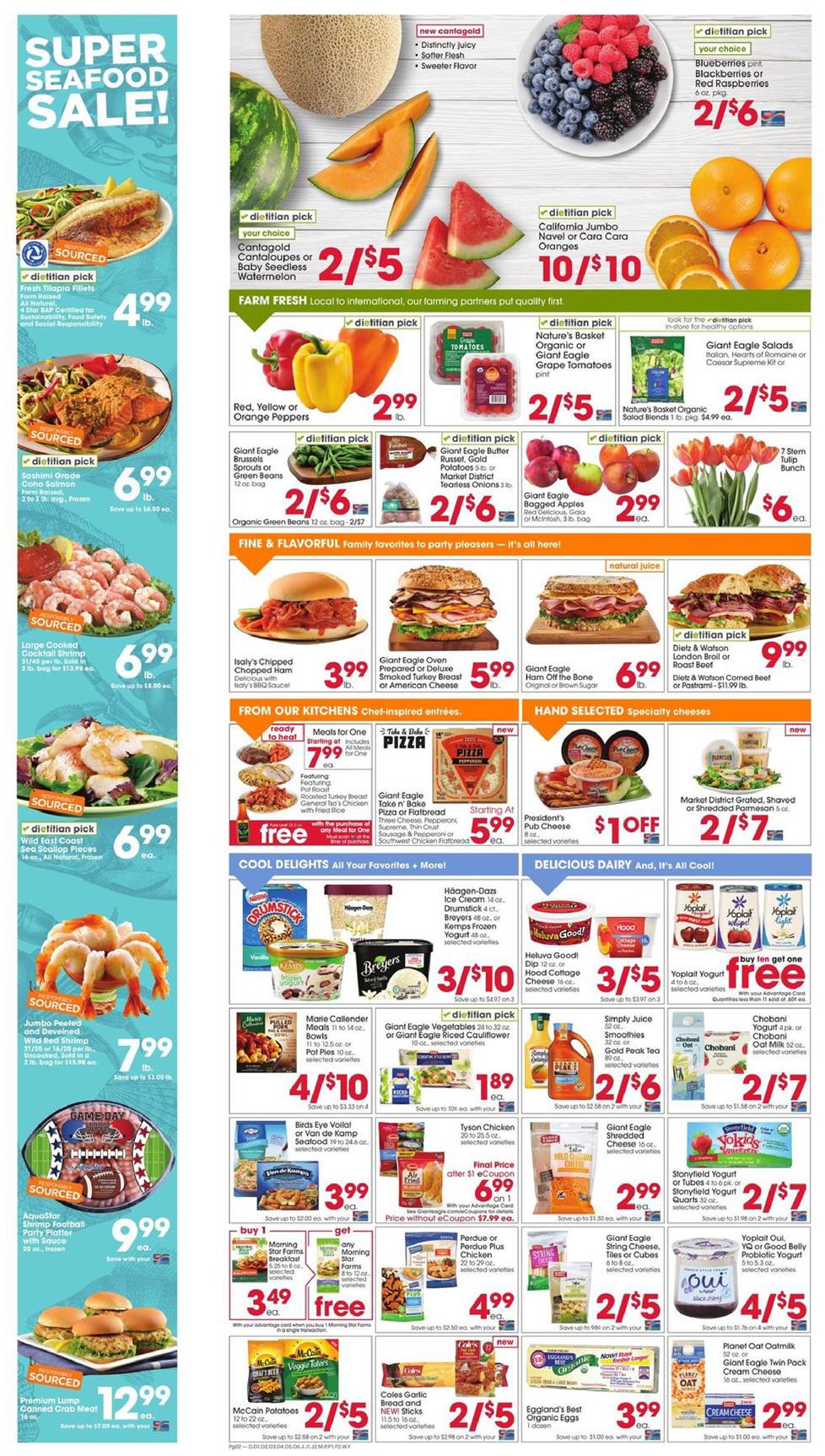 Giant Eagle Ad