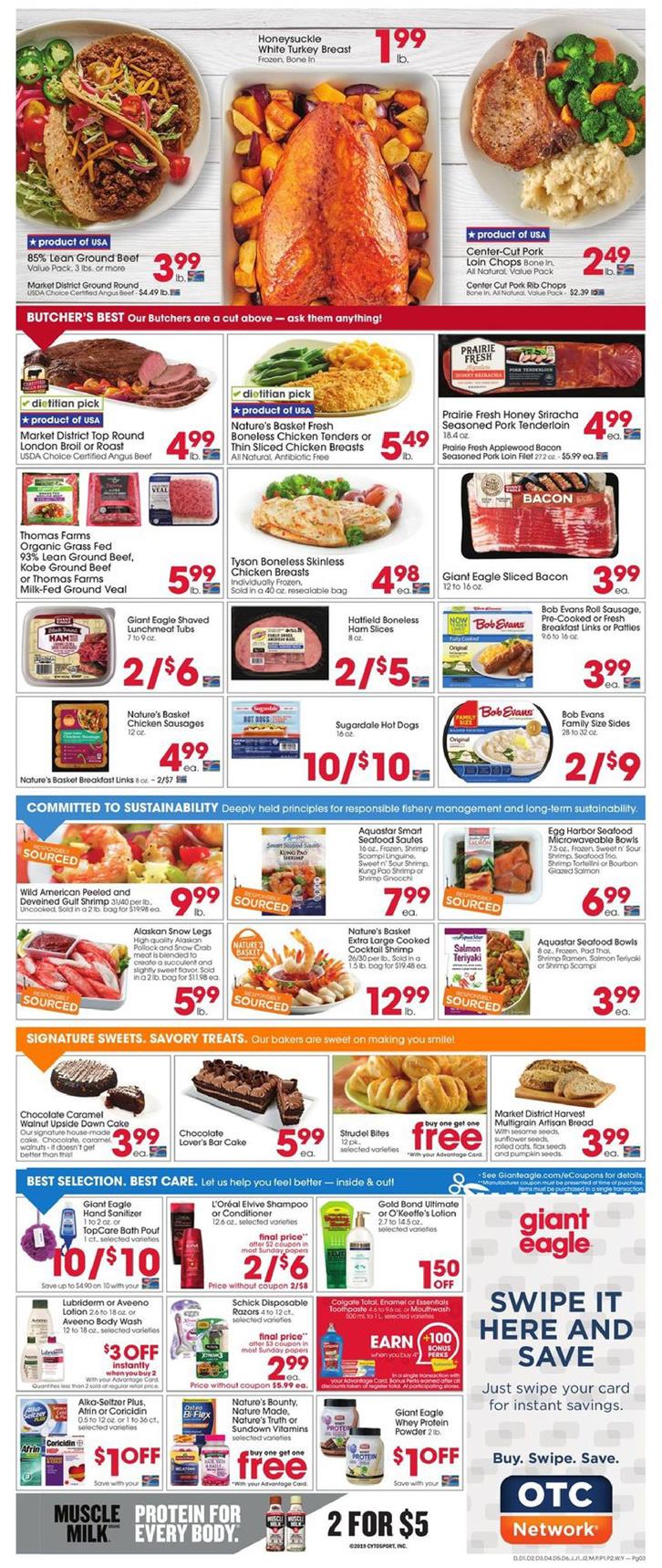 Giant Eagle Ad page 3