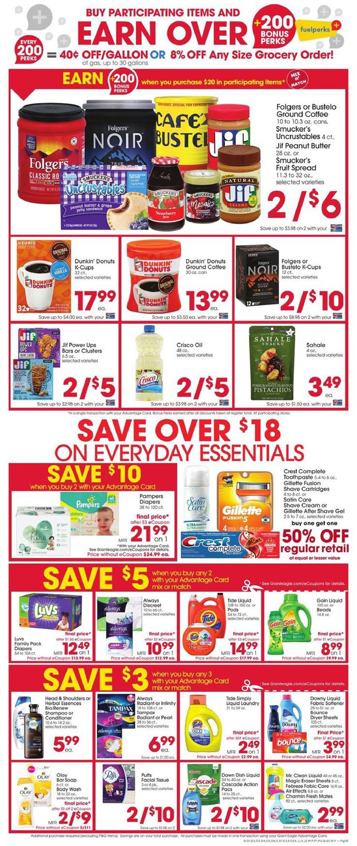 Giant Eagle Ad page 5