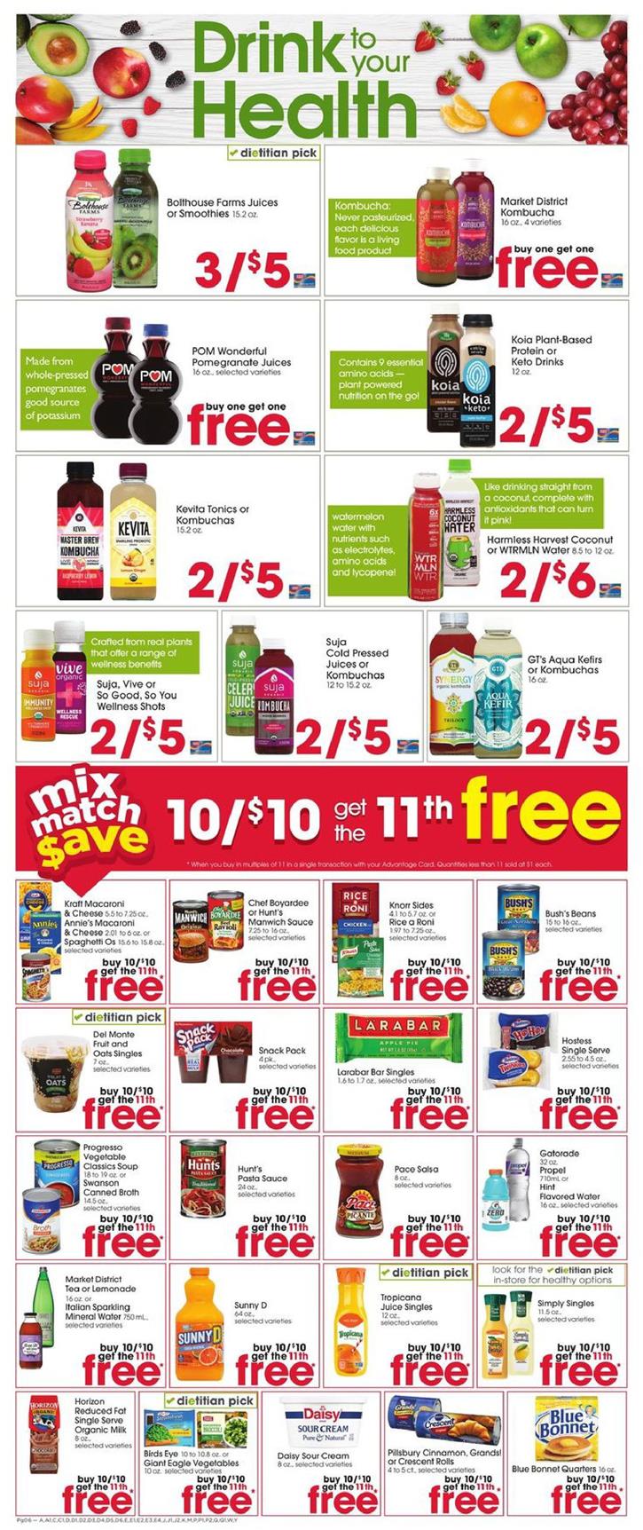 Giant Eagle Ad page 6