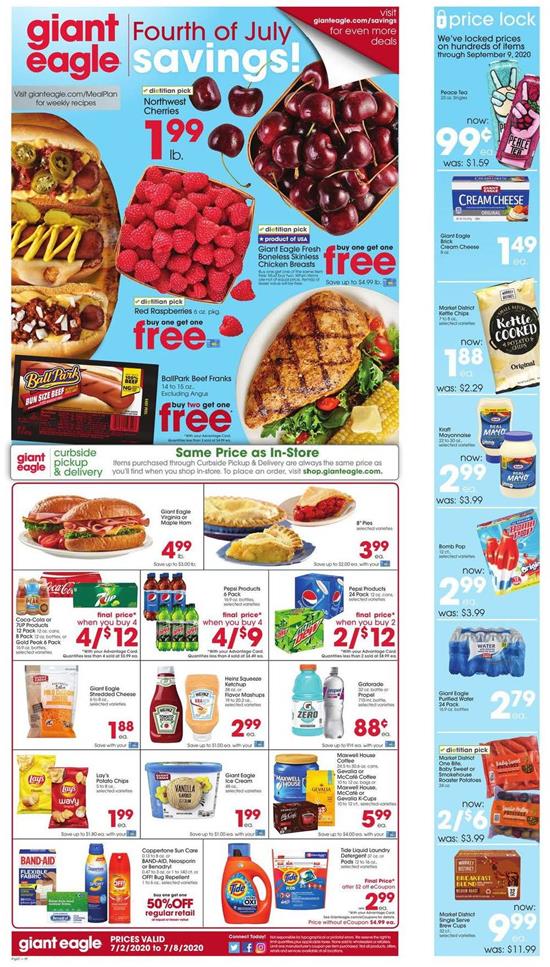 Giant Eagle Ad
