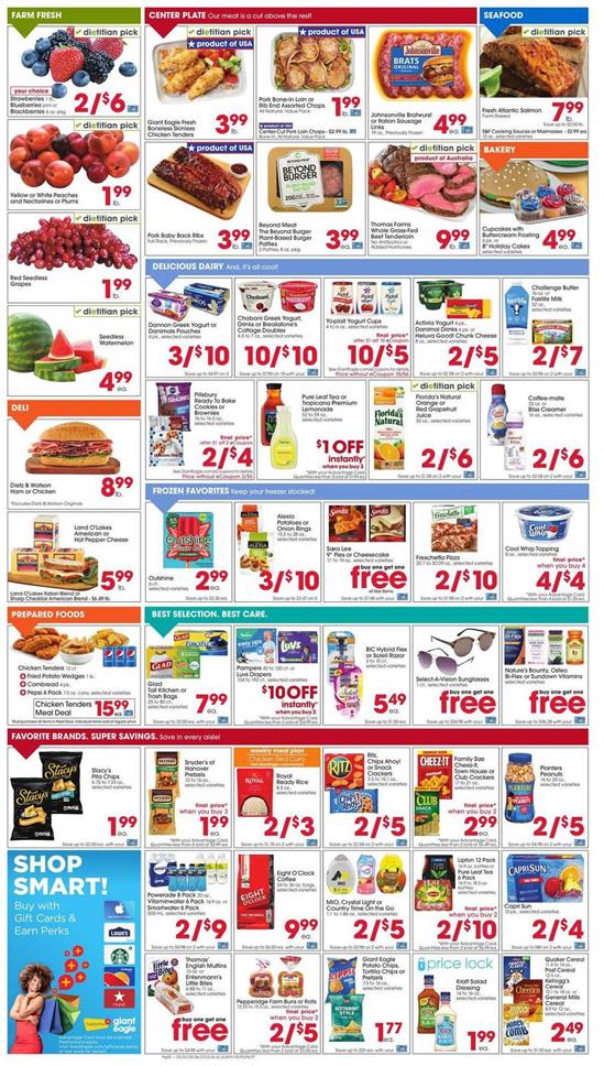 Giant Eagle Ad
