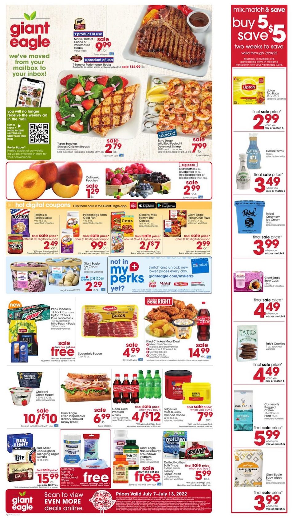 Giant Eagle Ad