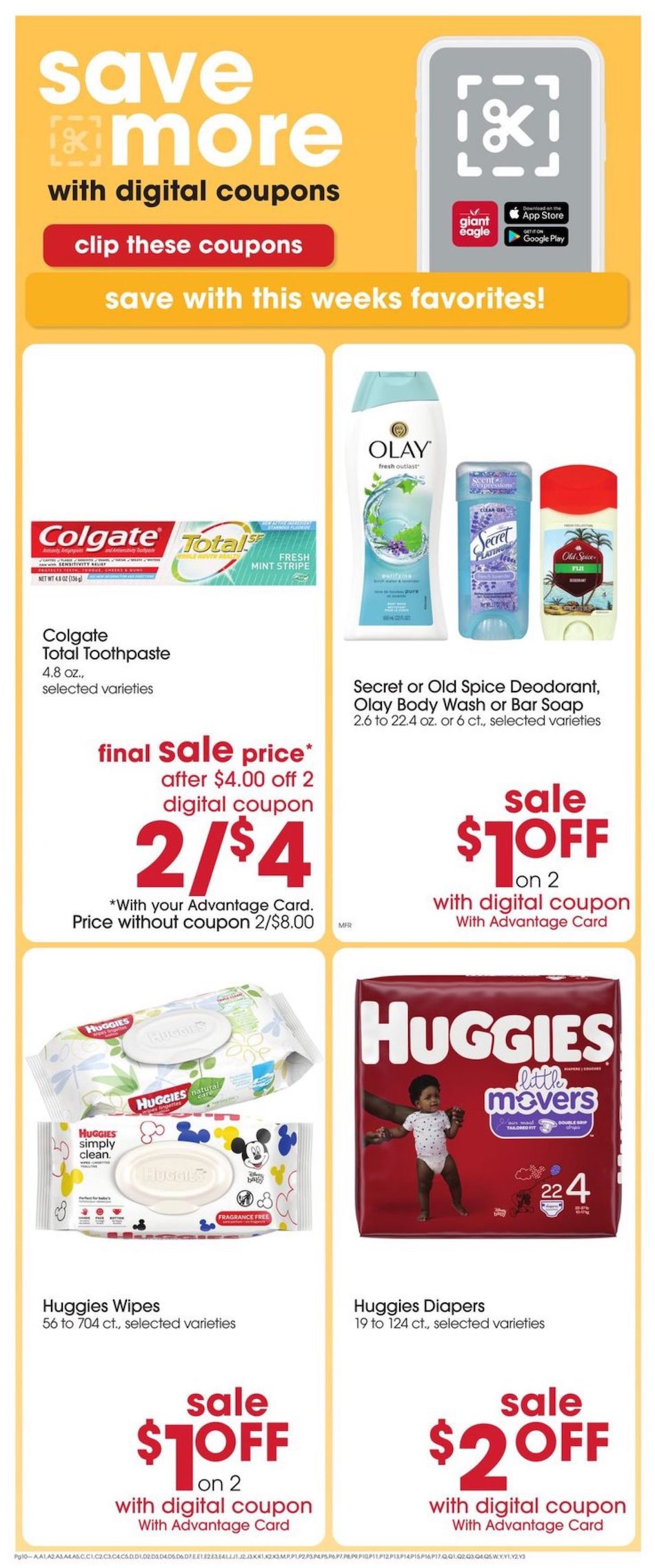 Giant Eagle Ad page 10