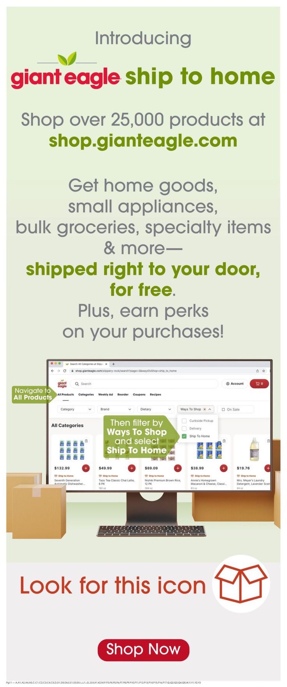 Giant Eagle Ad page 11
