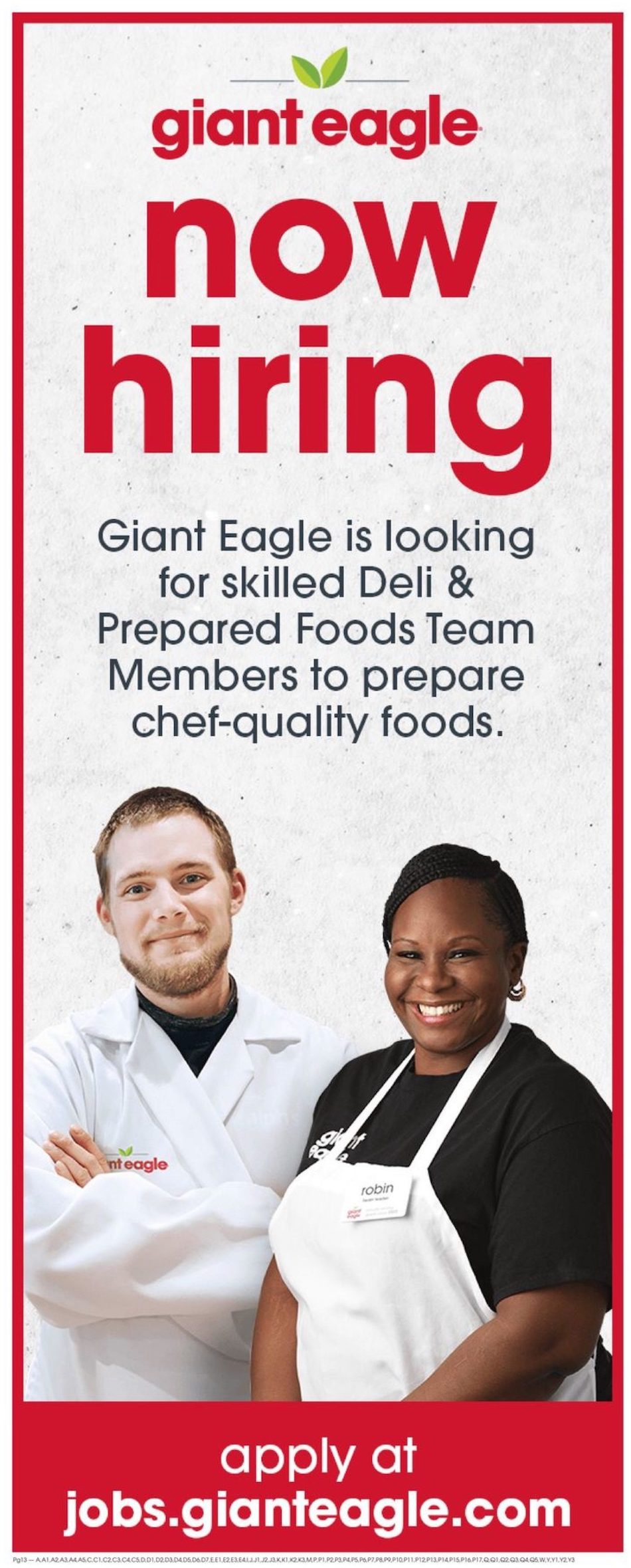 Giant Eagle Ad page 13