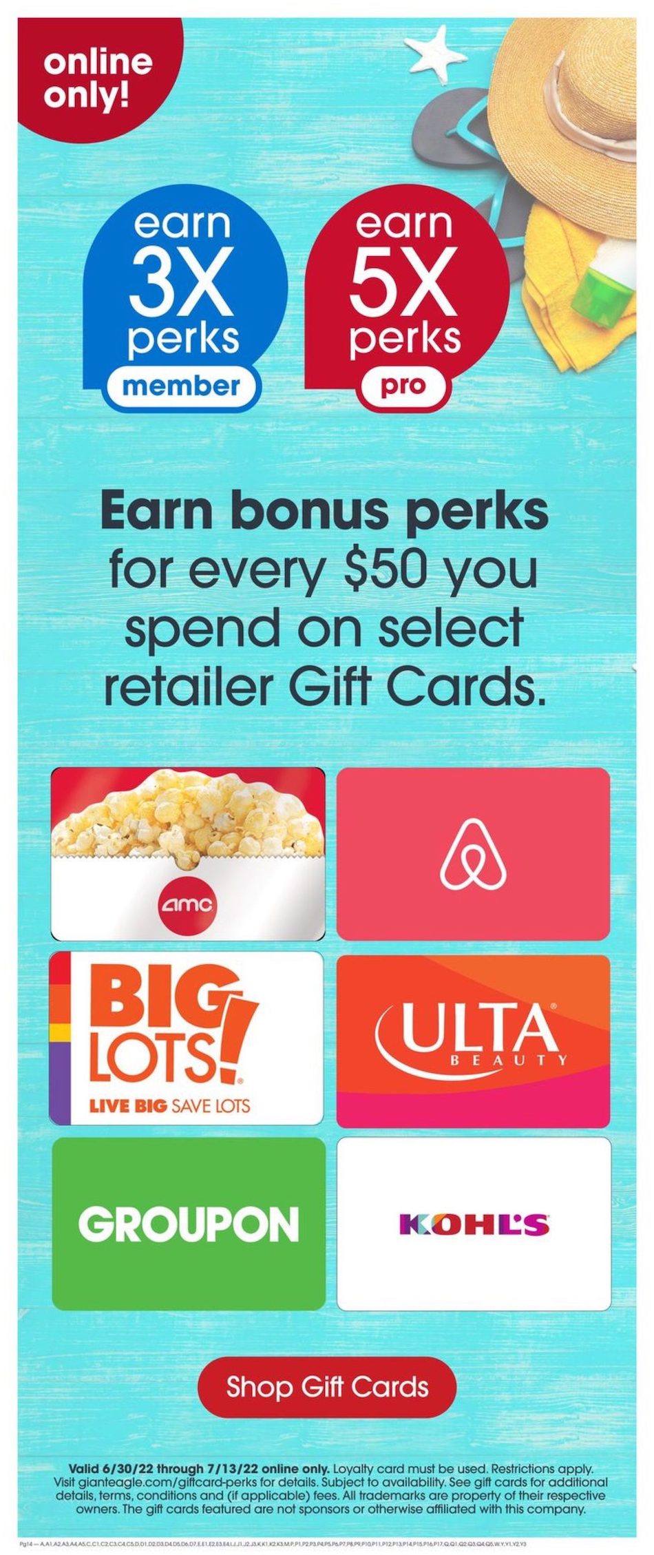 Giant Eagle Ad page 14