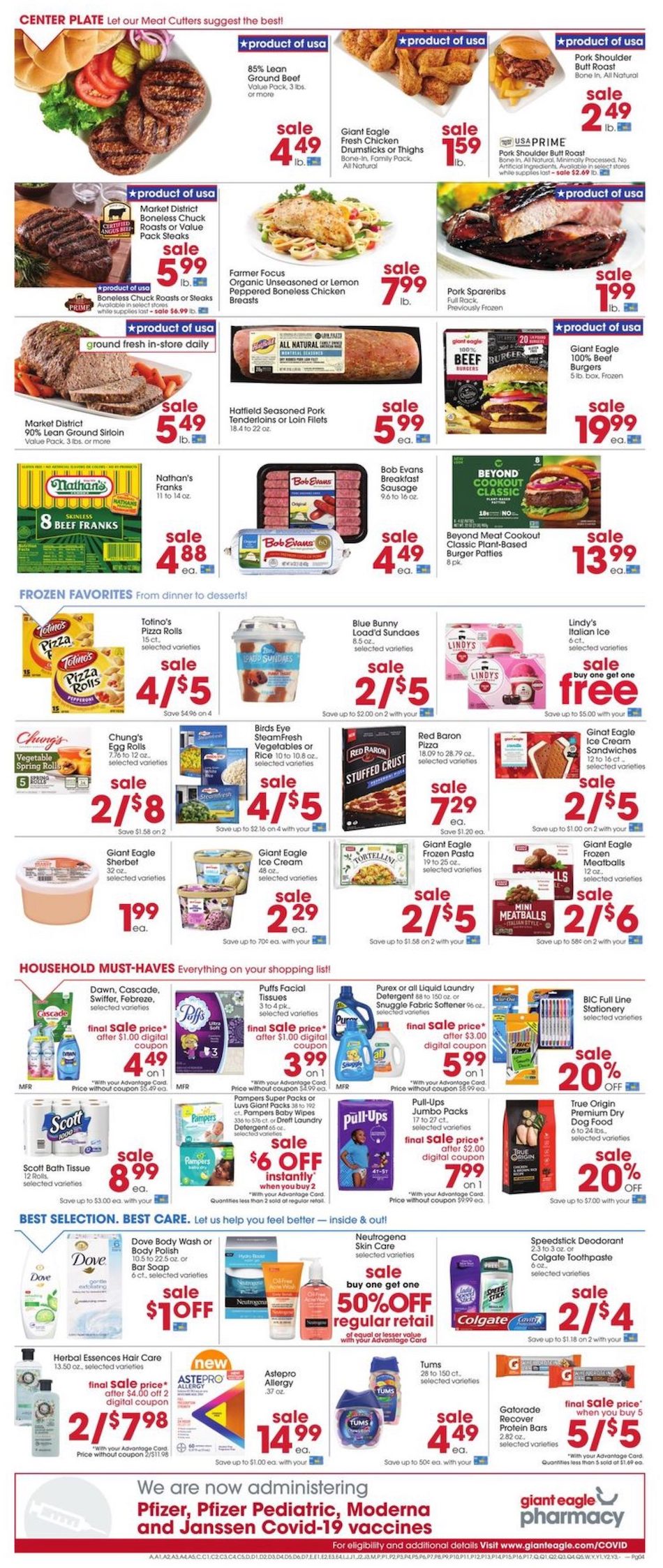 Giant Eagle Ad page 4
