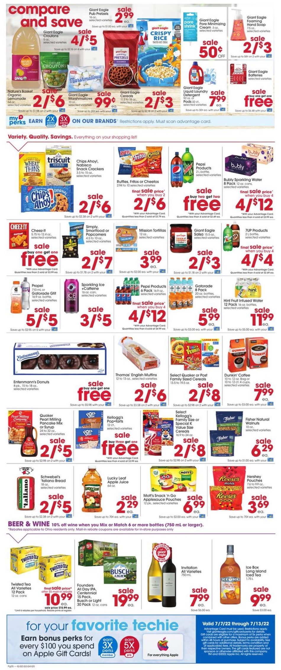 Giant Eagle Ad page 5