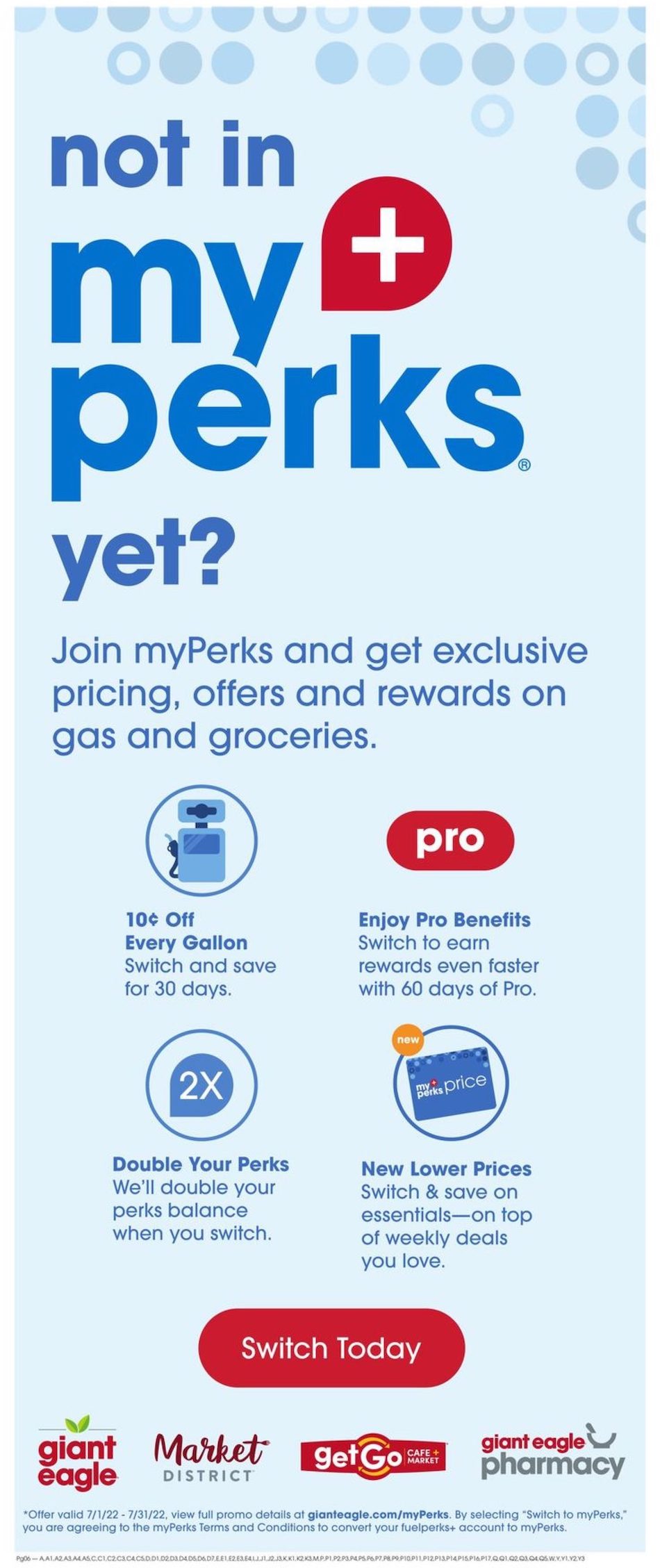 Giant Eagle Ad page 6