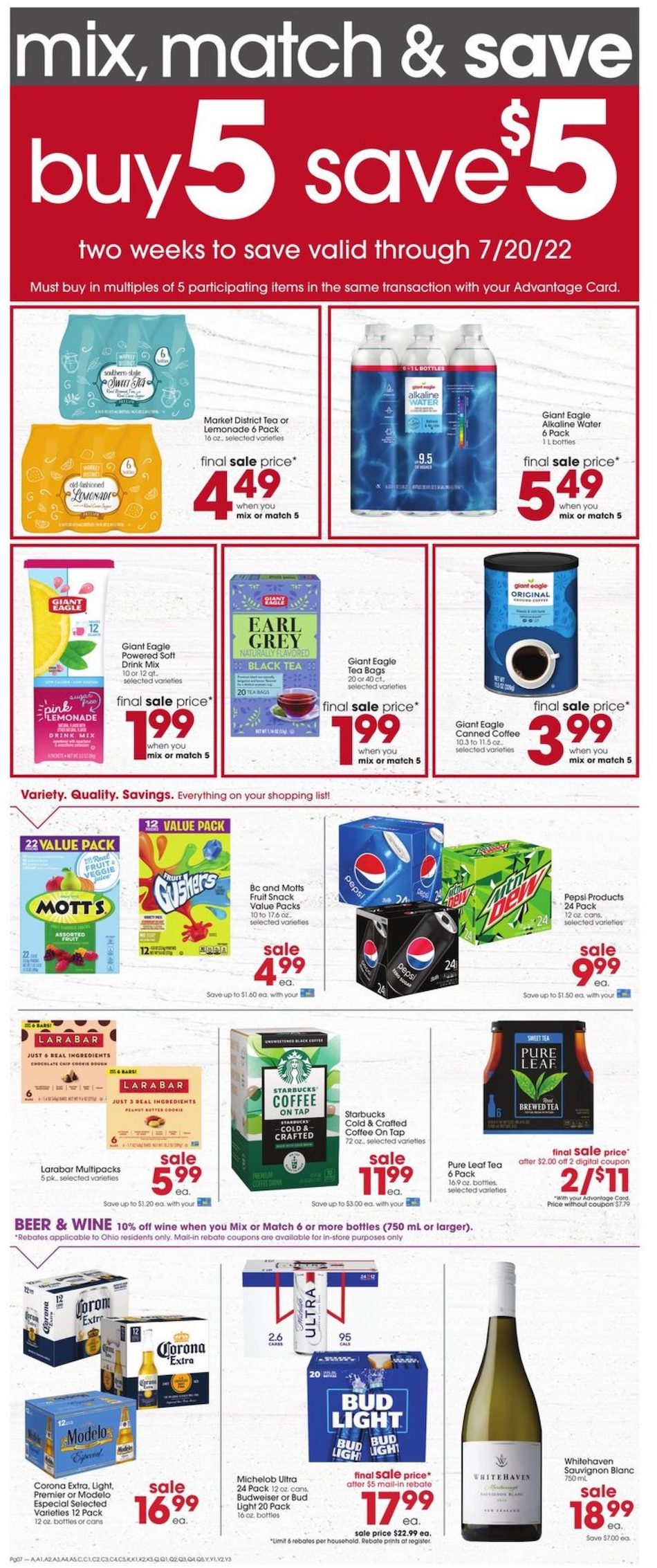 Giant Eagle Ad page 7