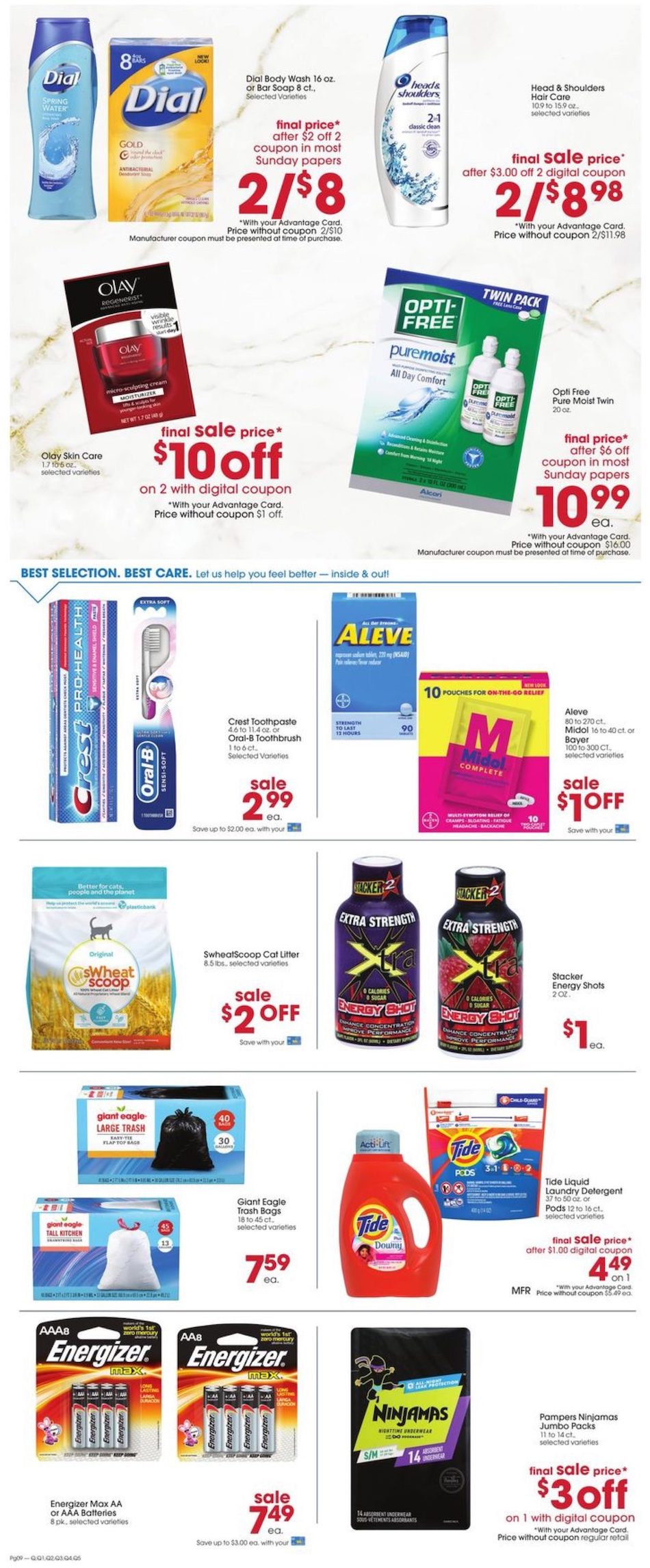 Giant Eagle Ad page 9