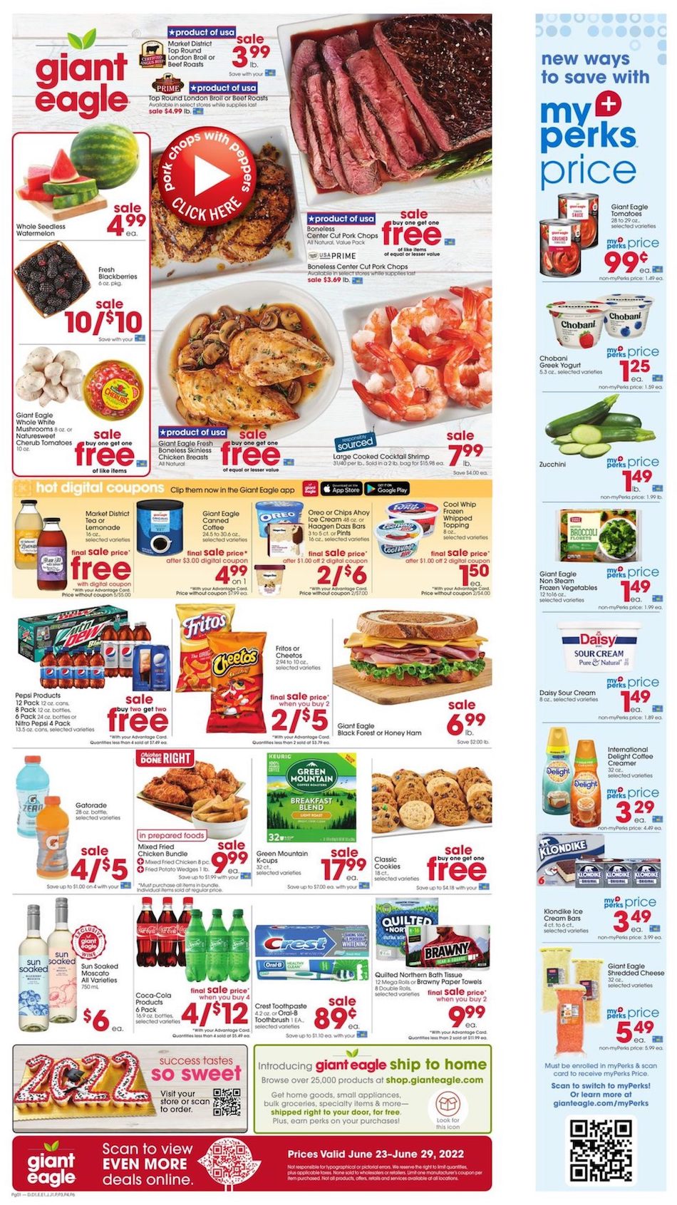 Giant Eagle Ad