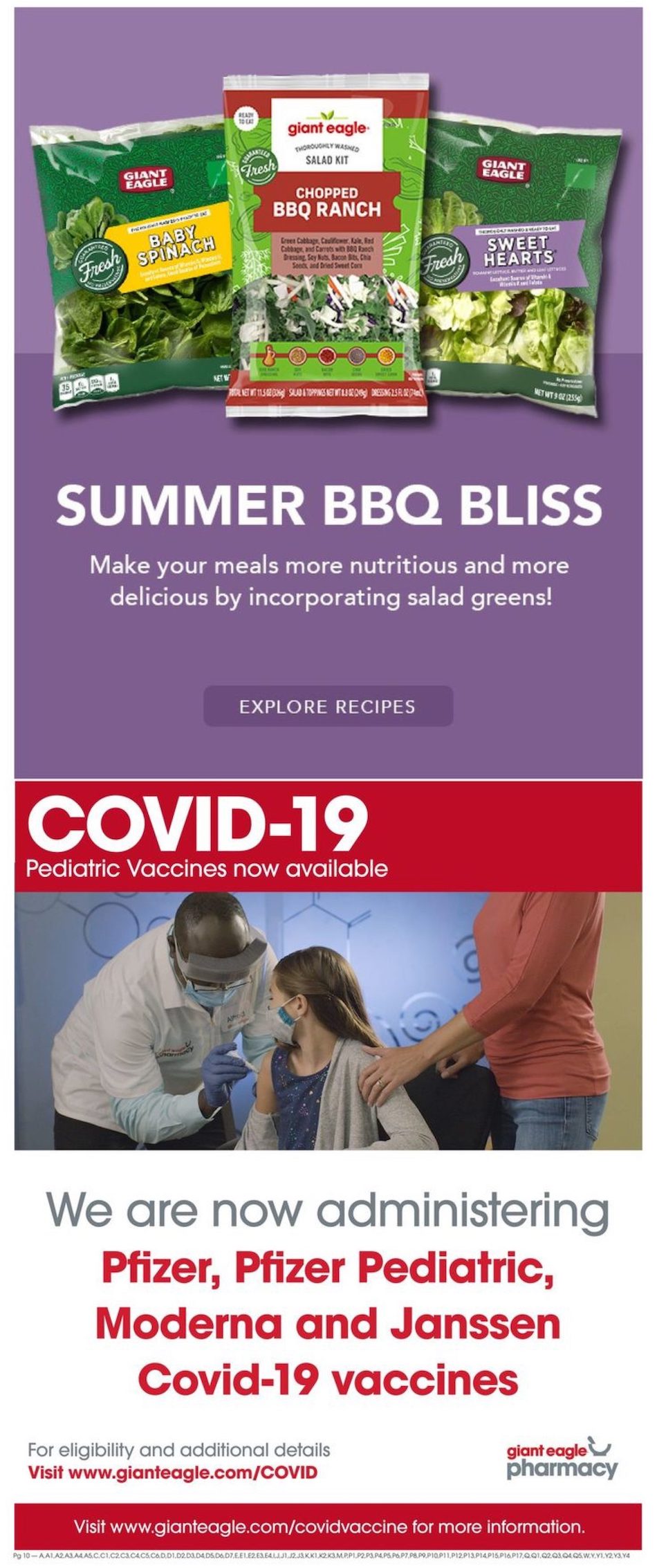 Giant Eagle Ad page 10