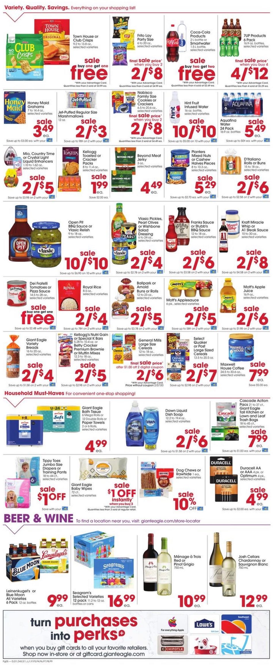 Giant Eagle Ad page 5