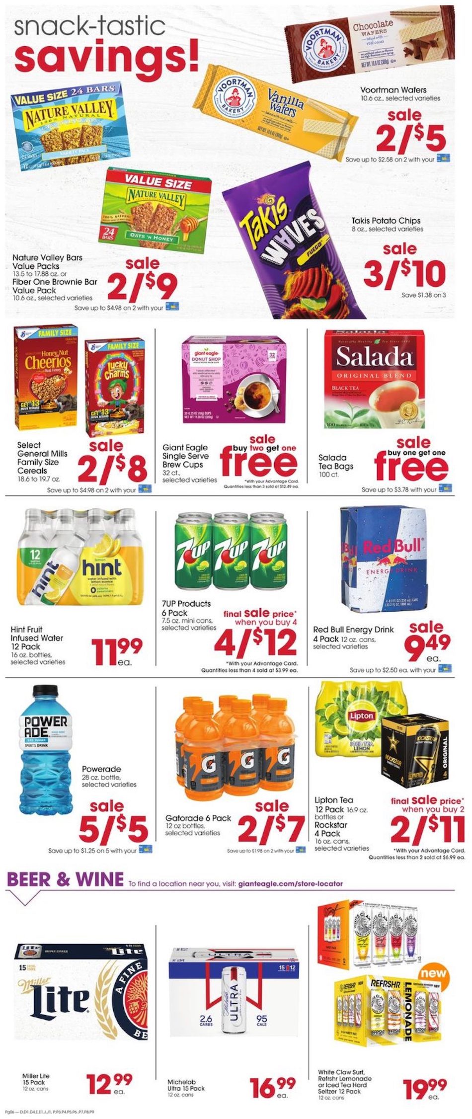 Giant Eagle Ad page 6