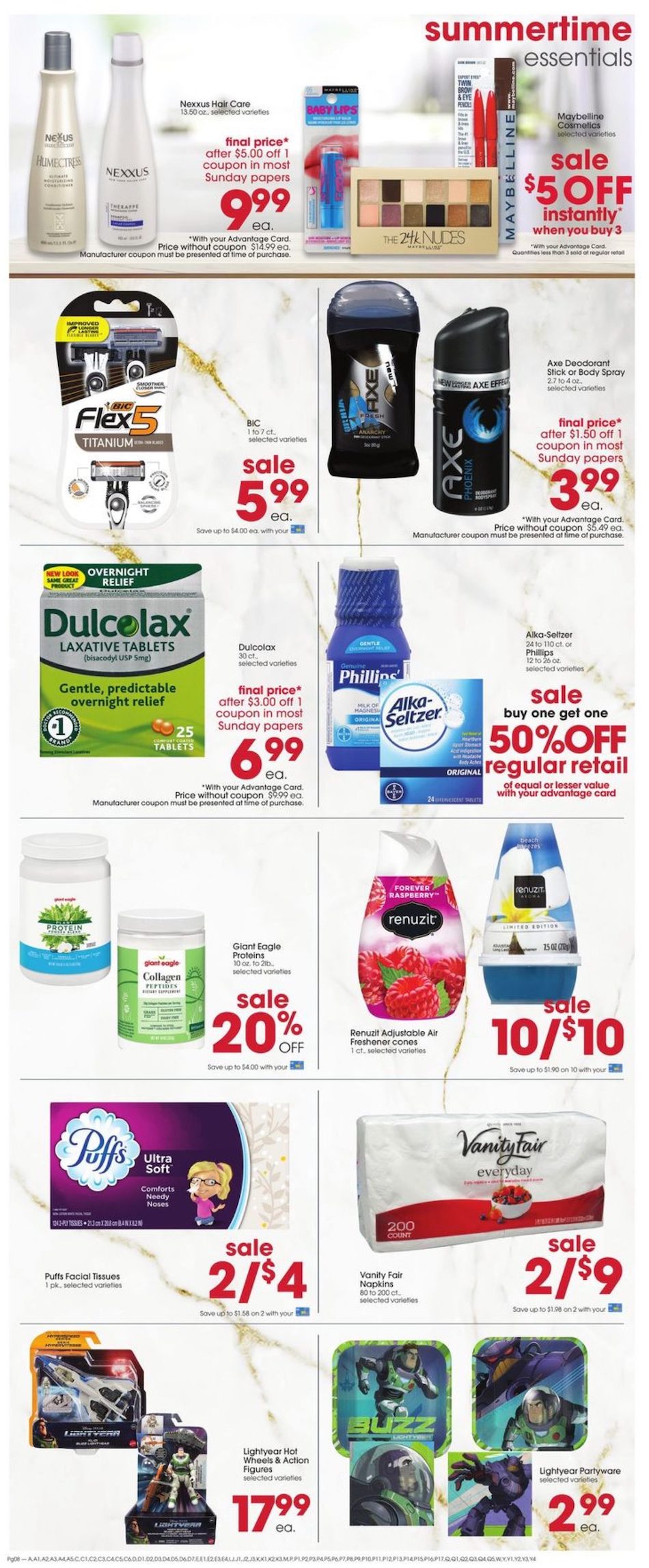 Giant Eagle Ad page 8