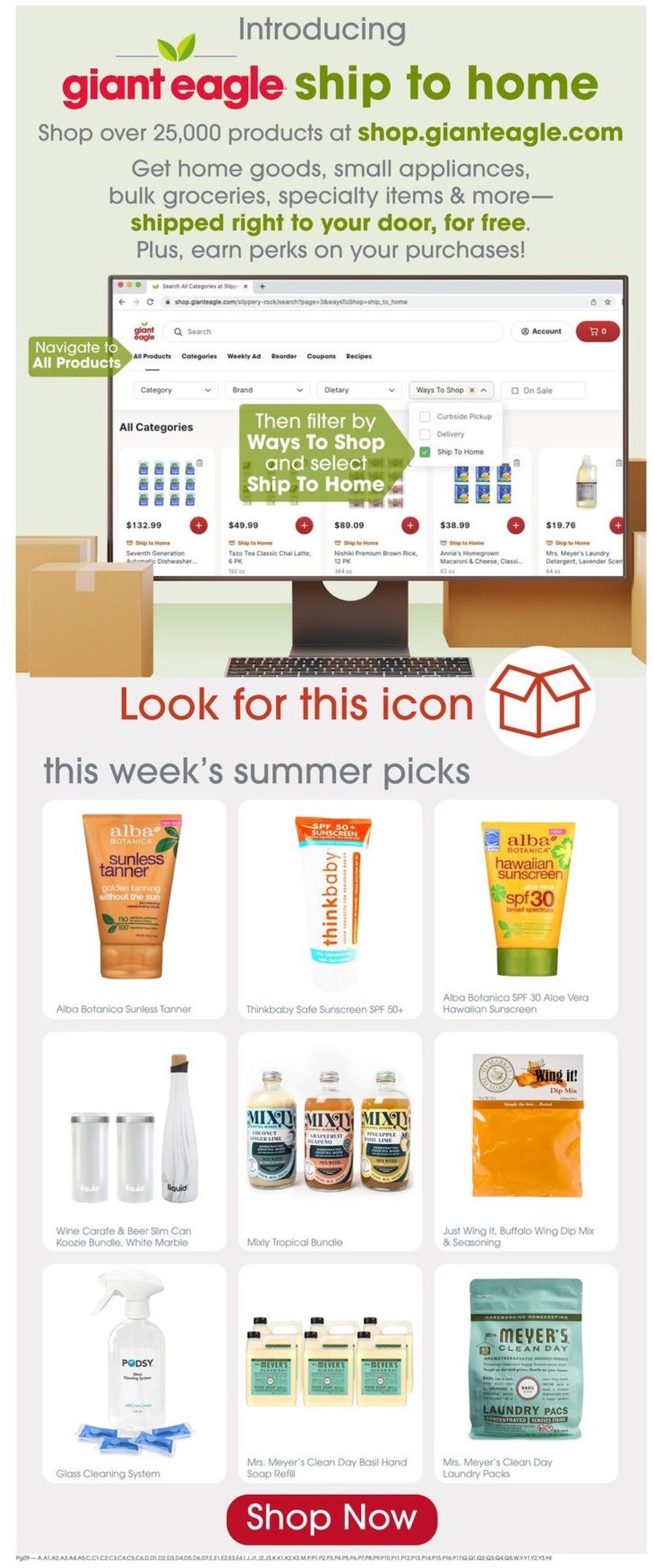 Giant Eagle Ad page 9