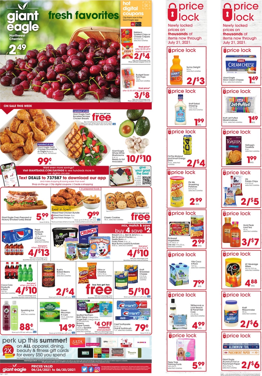 Giant Eagle Ad