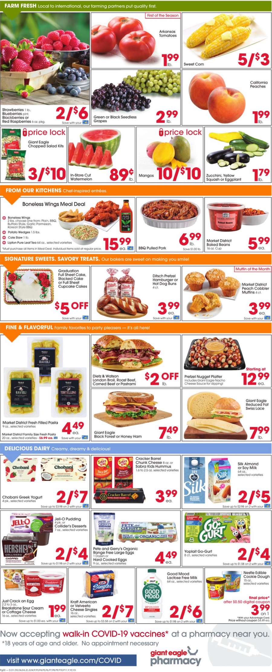 Giant Eagle Ad