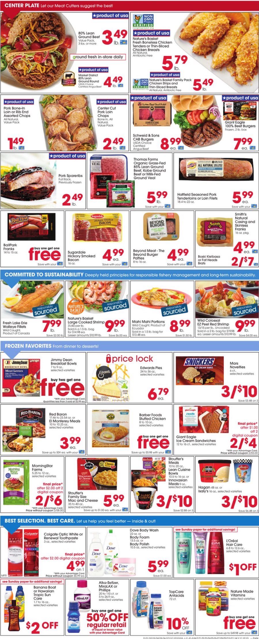 Giant Eagle Ad page 3