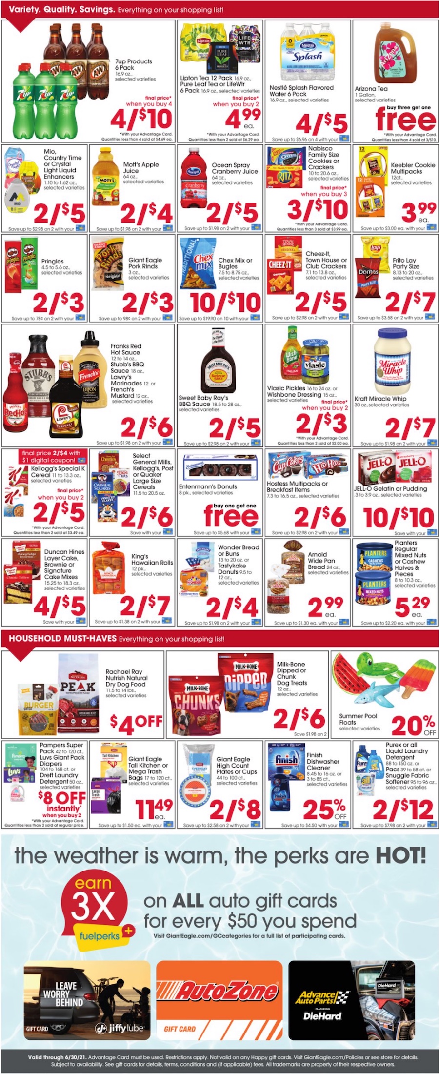 Giant Eagle Ad page 4