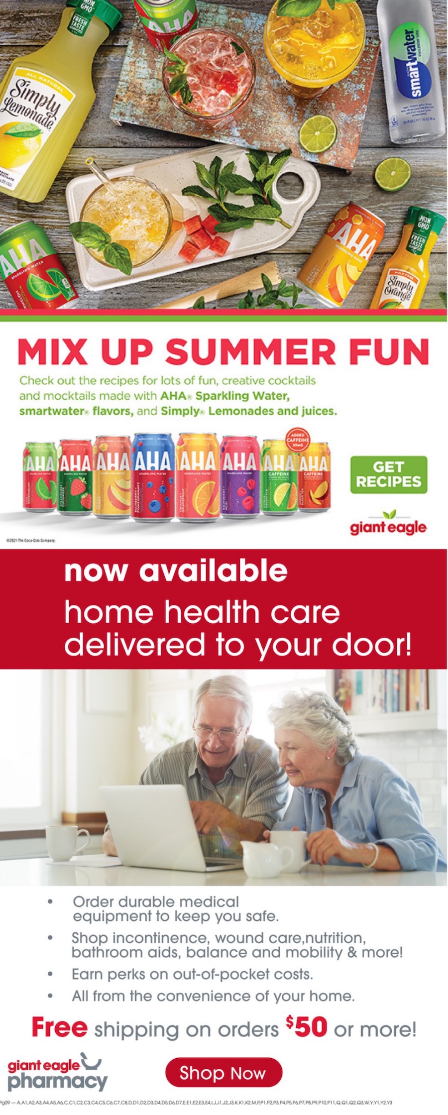 Giant Eagle Ad page 8