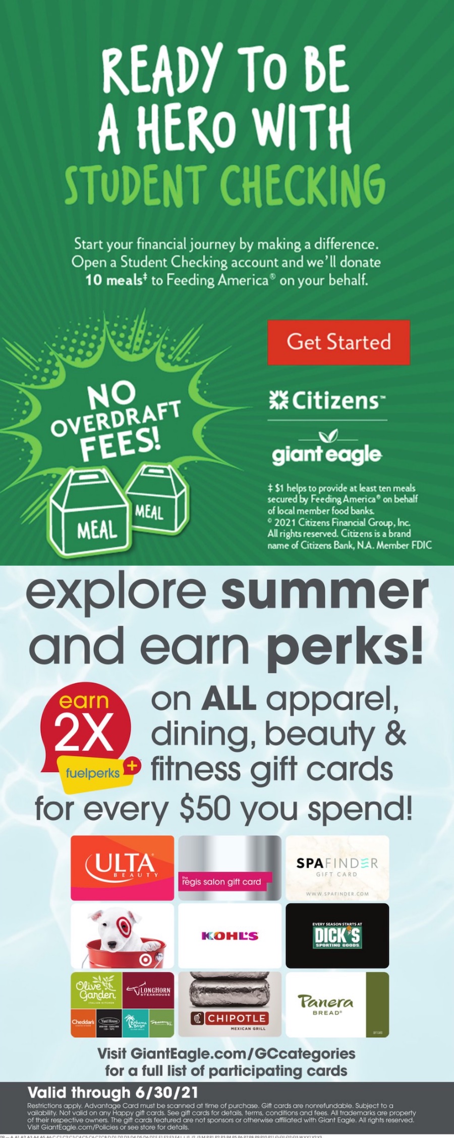 Giant Eagle Ad page 9