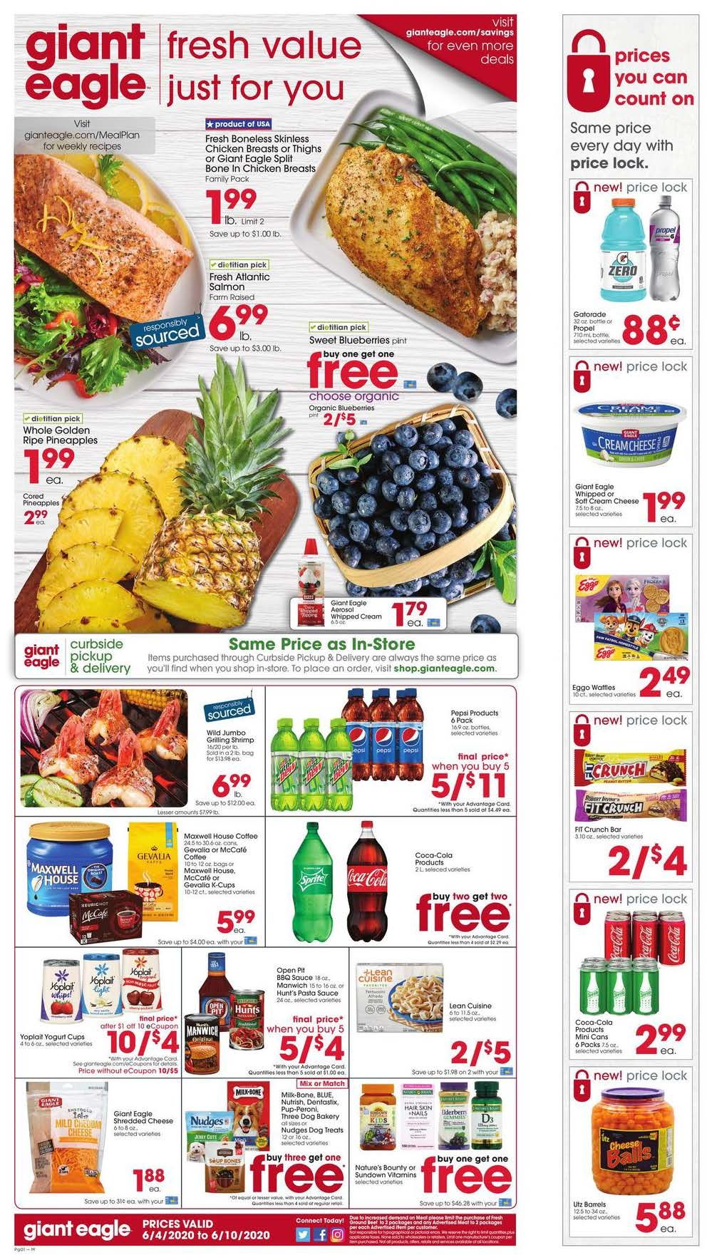 Giant Eagle Ad