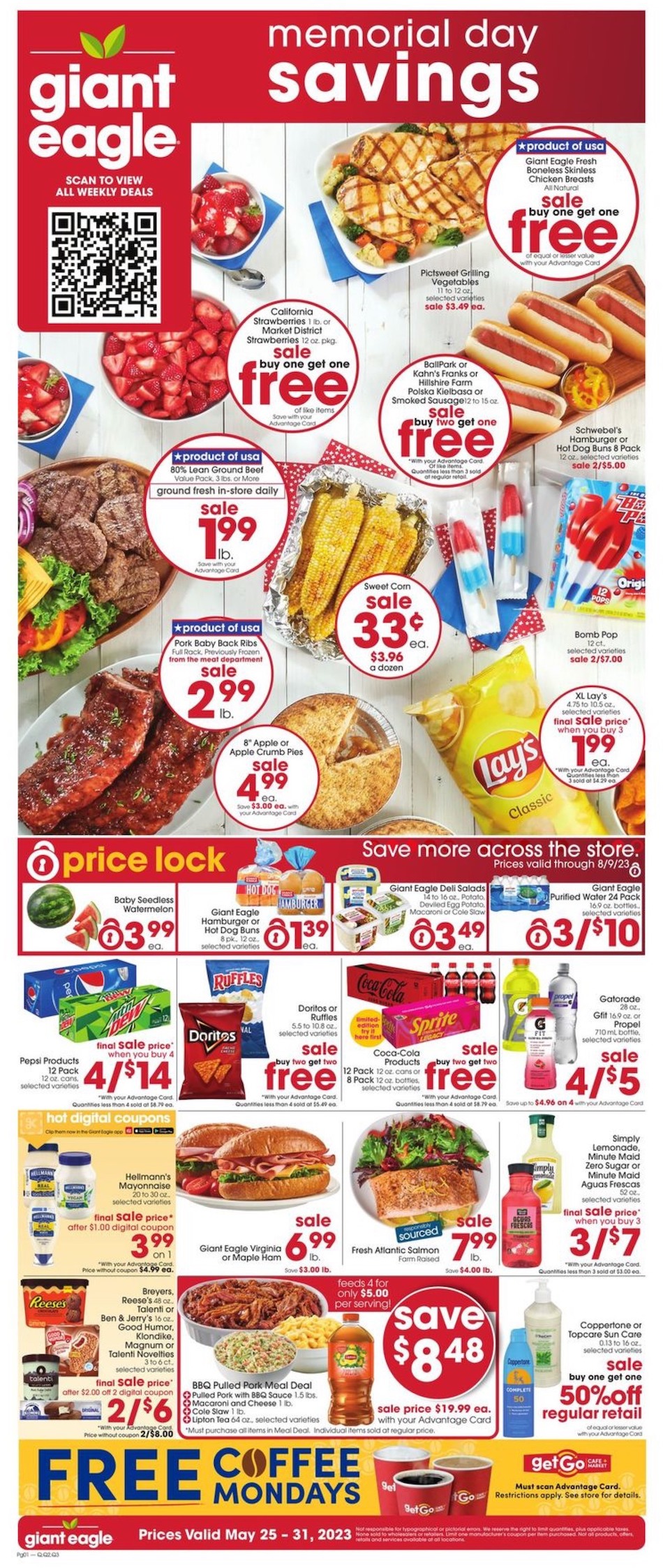 Giant Eagle Ad