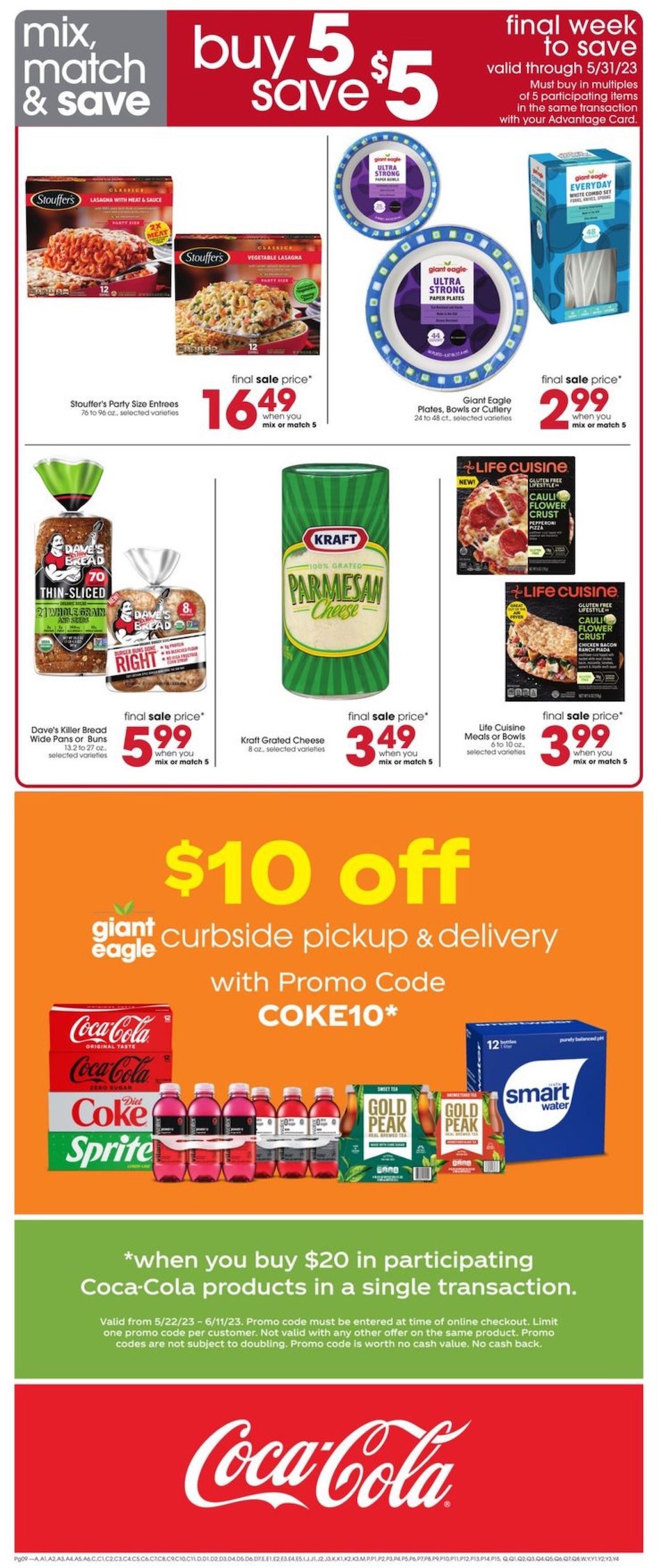 Giant Eagle Ad page 10