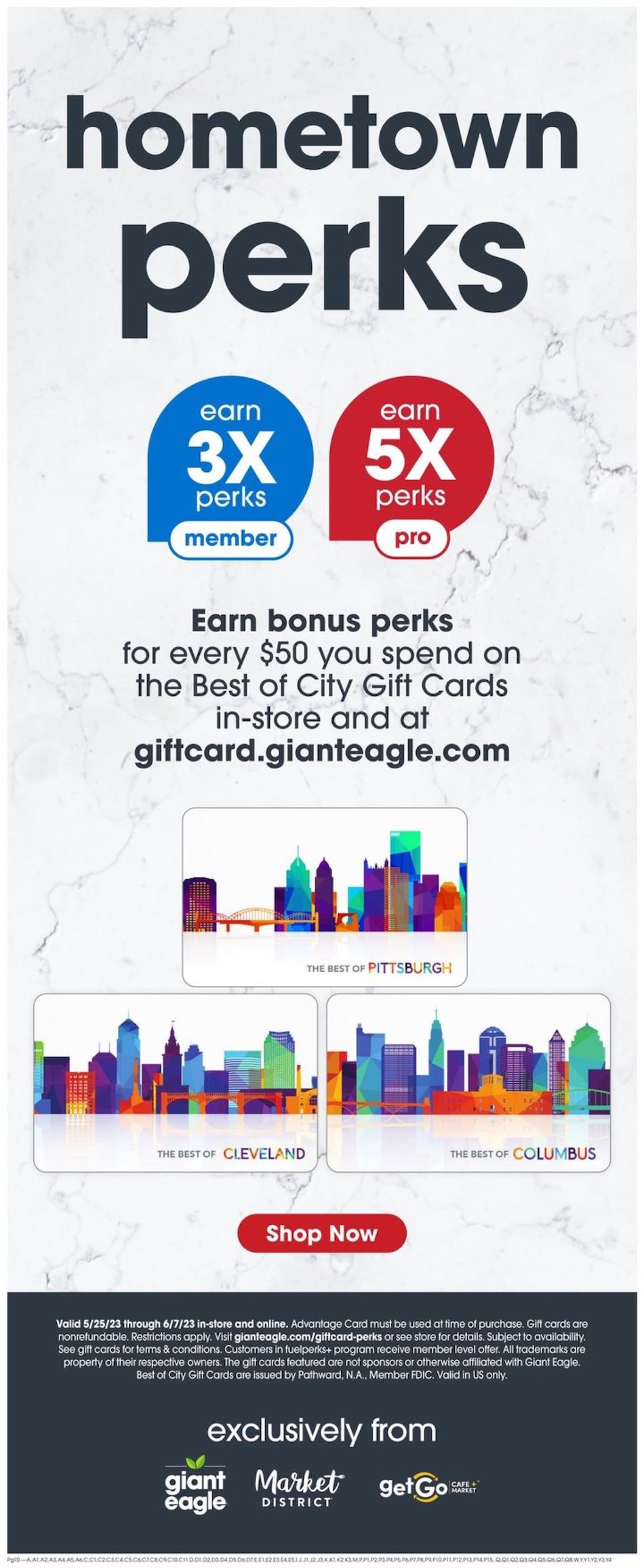 Giant Eagle Ad page 11