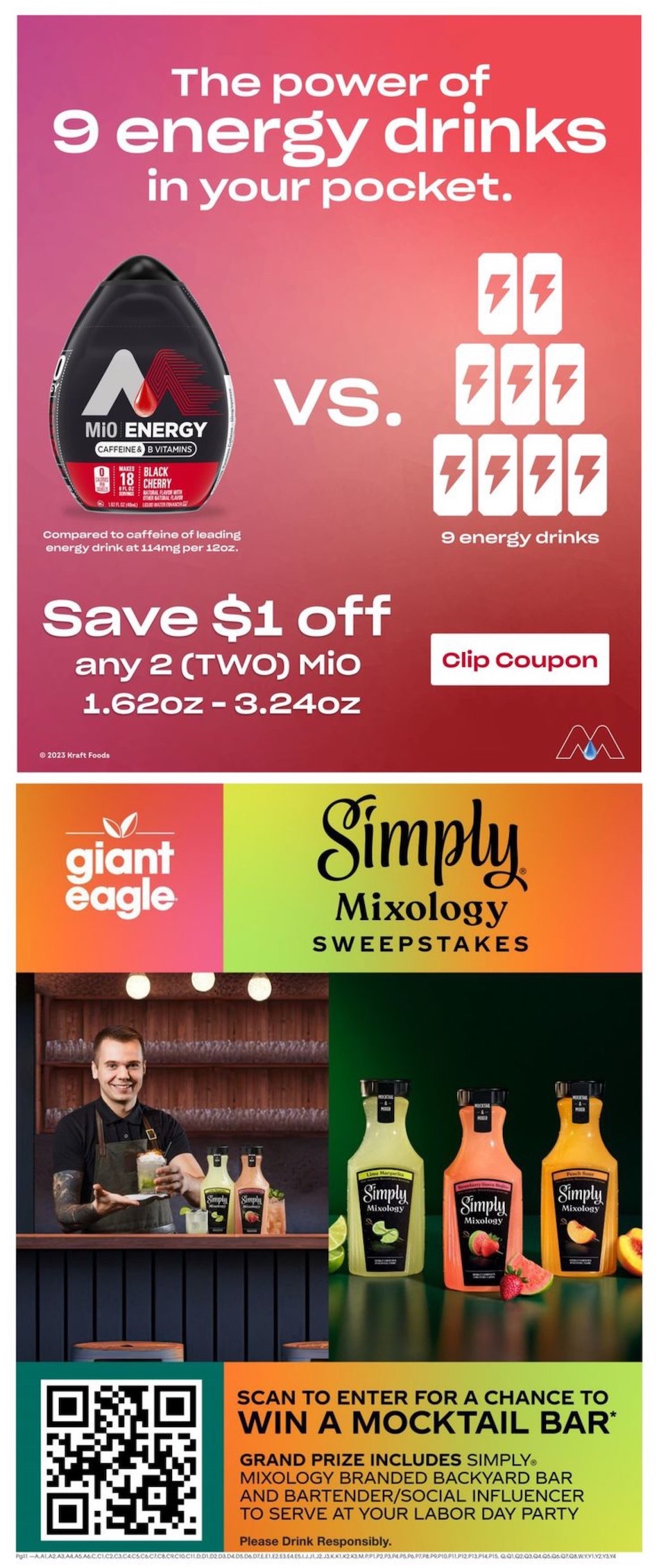 Giant Eagle Ad page 12