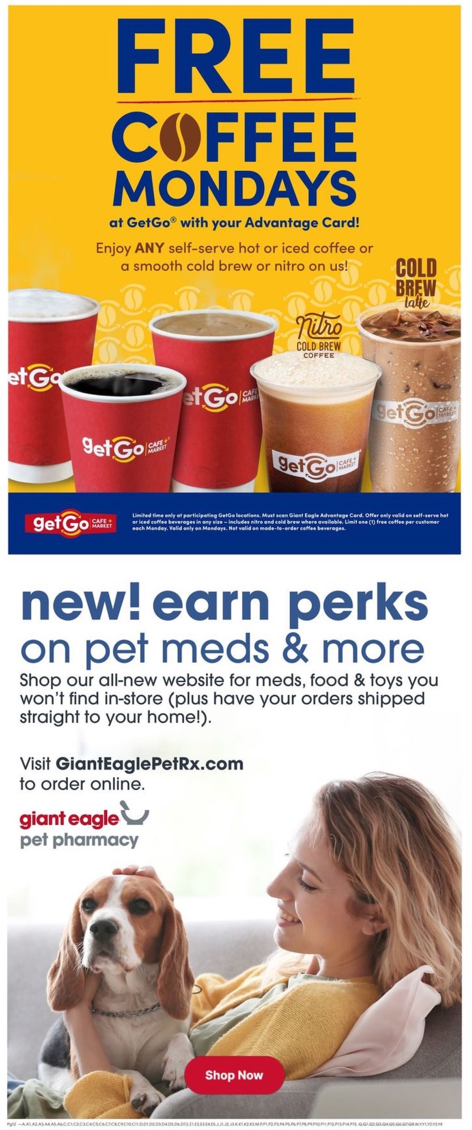 Giant Eagle Ad page 13