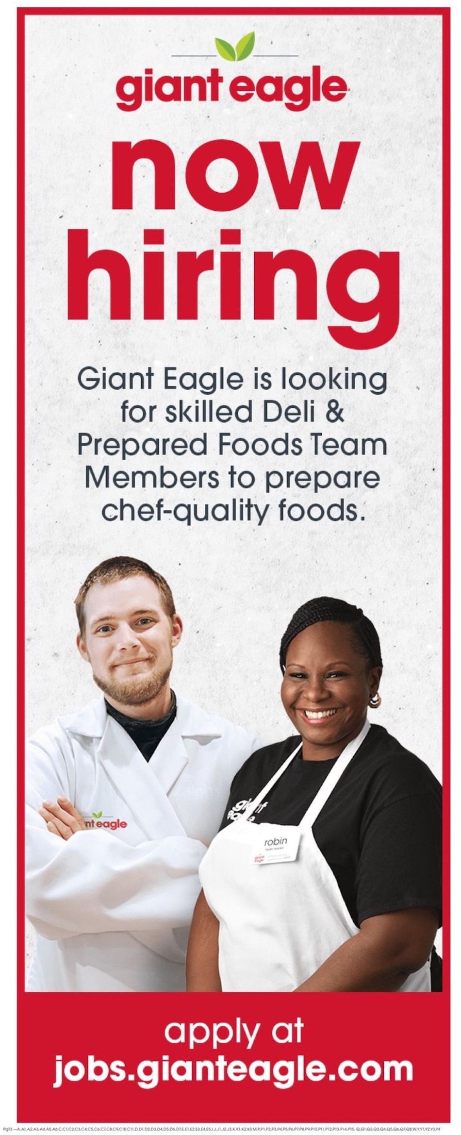 Giant Eagle Ad page 14
