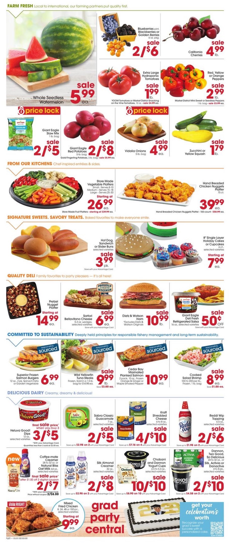 Giant Eagle Ad