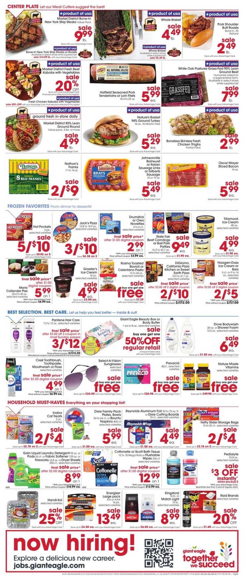 Giant Eagle Ad page 4