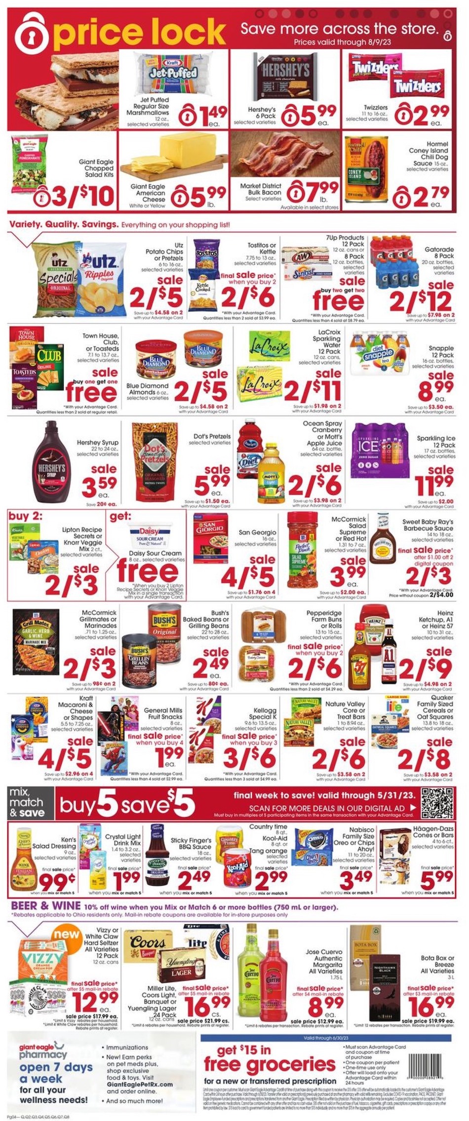 Giant Eagle Ad page 5
