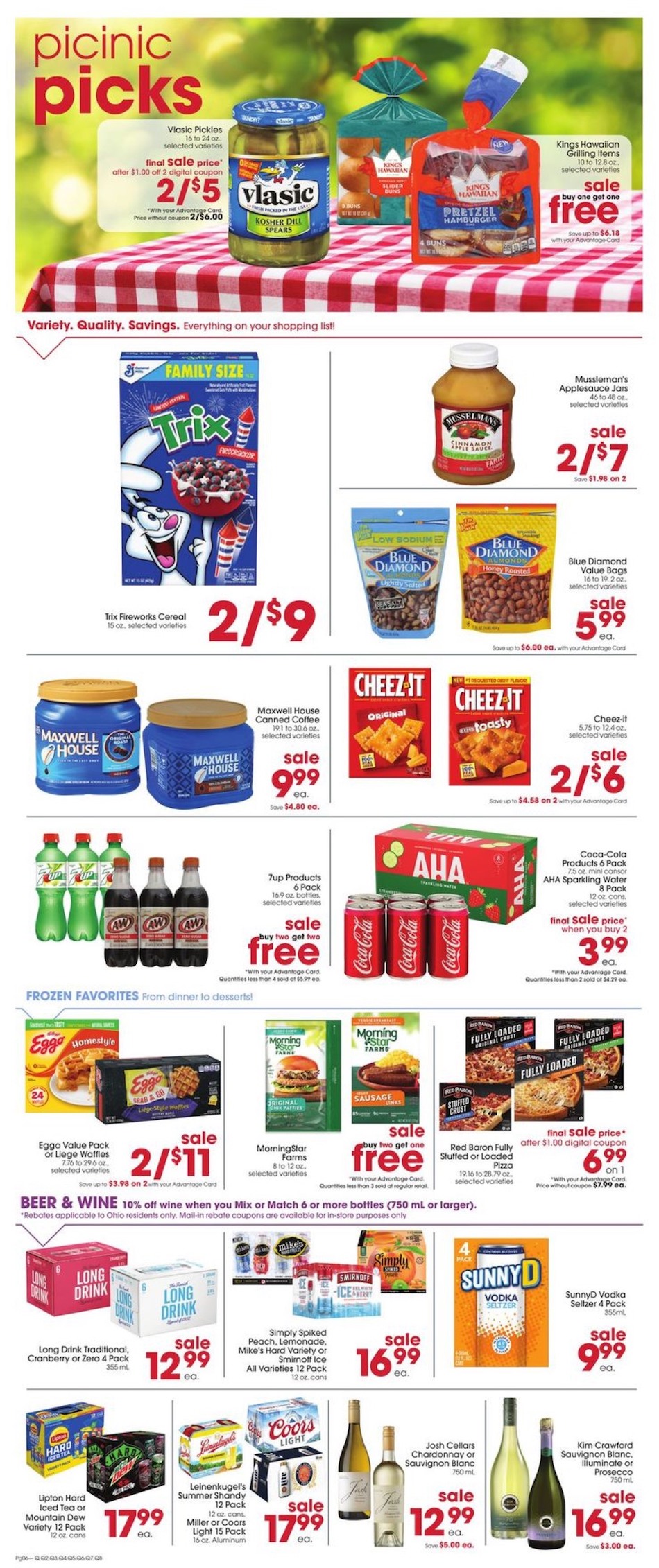 Giant Eagle Ad page 7