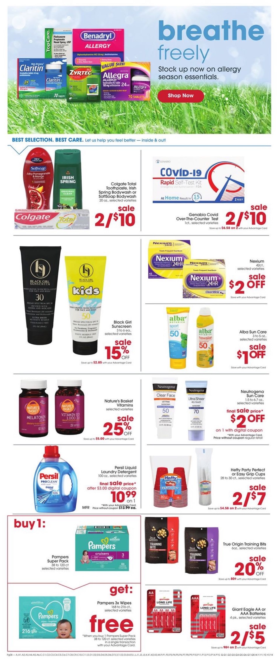 Giant Eagle Ad page 9
