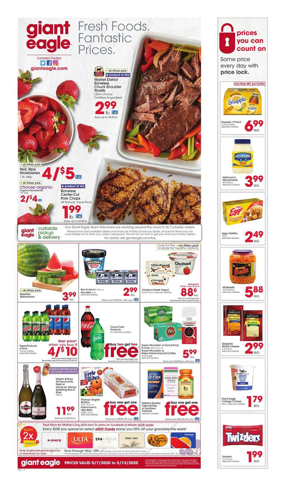 Giant Eagle Ad