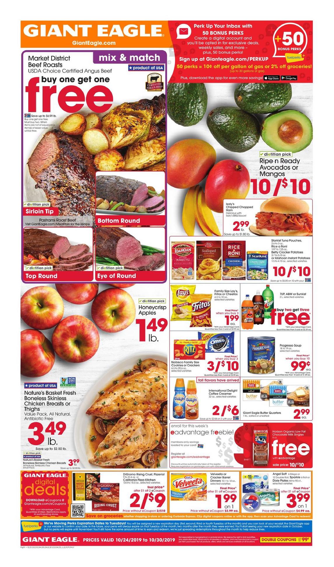 Giant Eagle Ad