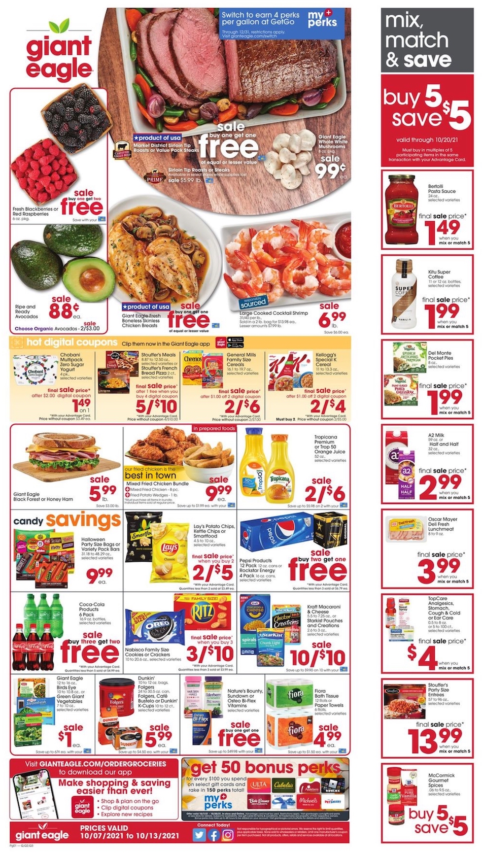 Giant Eagle Ad